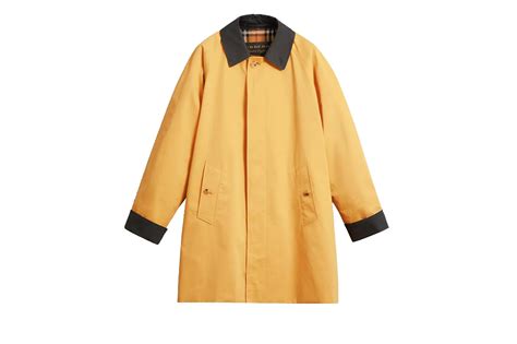 burberry yellow rain jacket|burberry rain boots outlet.